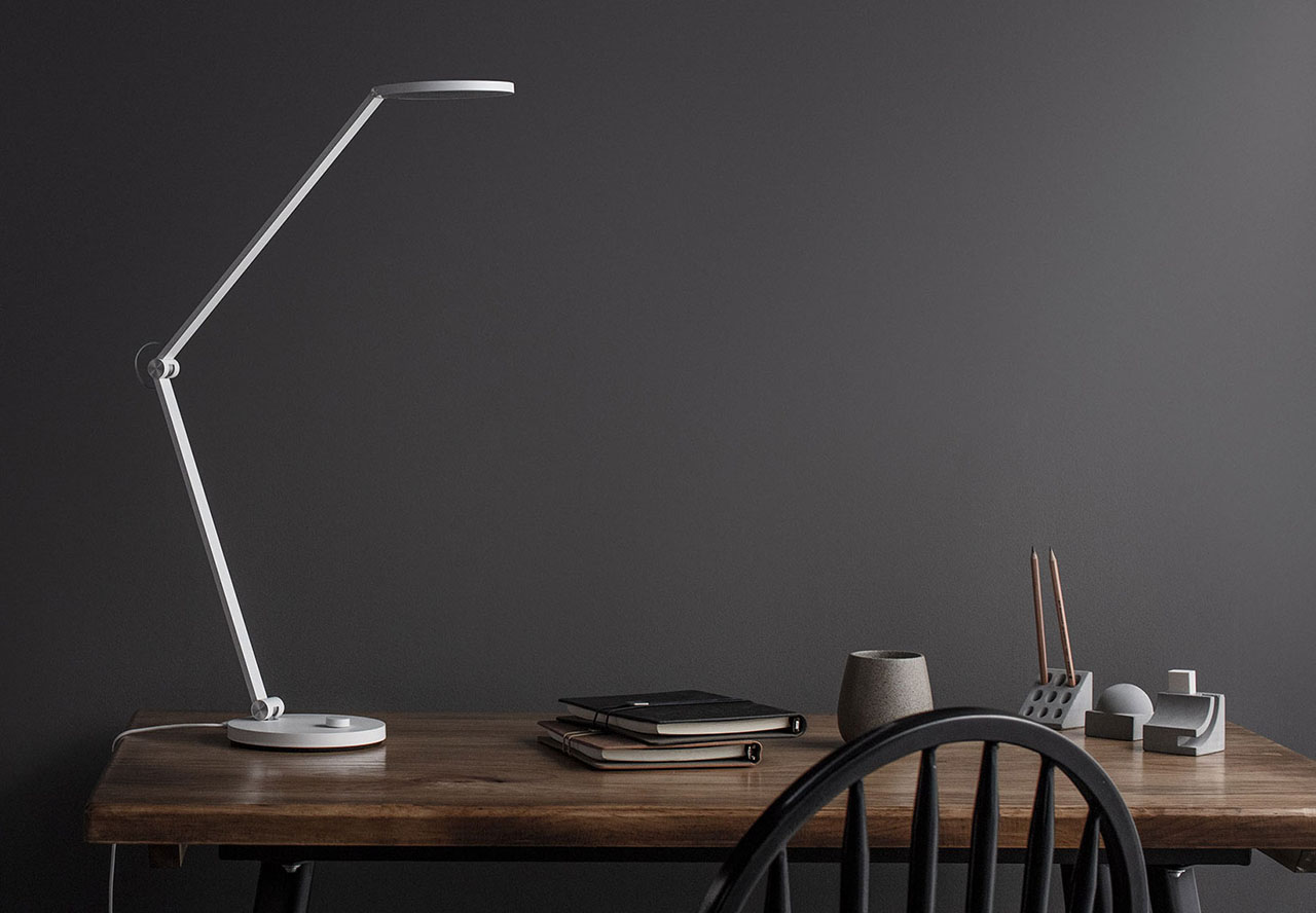 Hover Gepland Verhuizer Mijia Table Lamp Pro werkt met HomeKit - Emerce