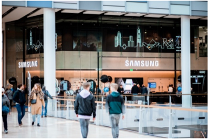 overschrijving film Terminologie PSfm BV exploiteert permanente Samsung Experience Store in Nederland -  Emerce