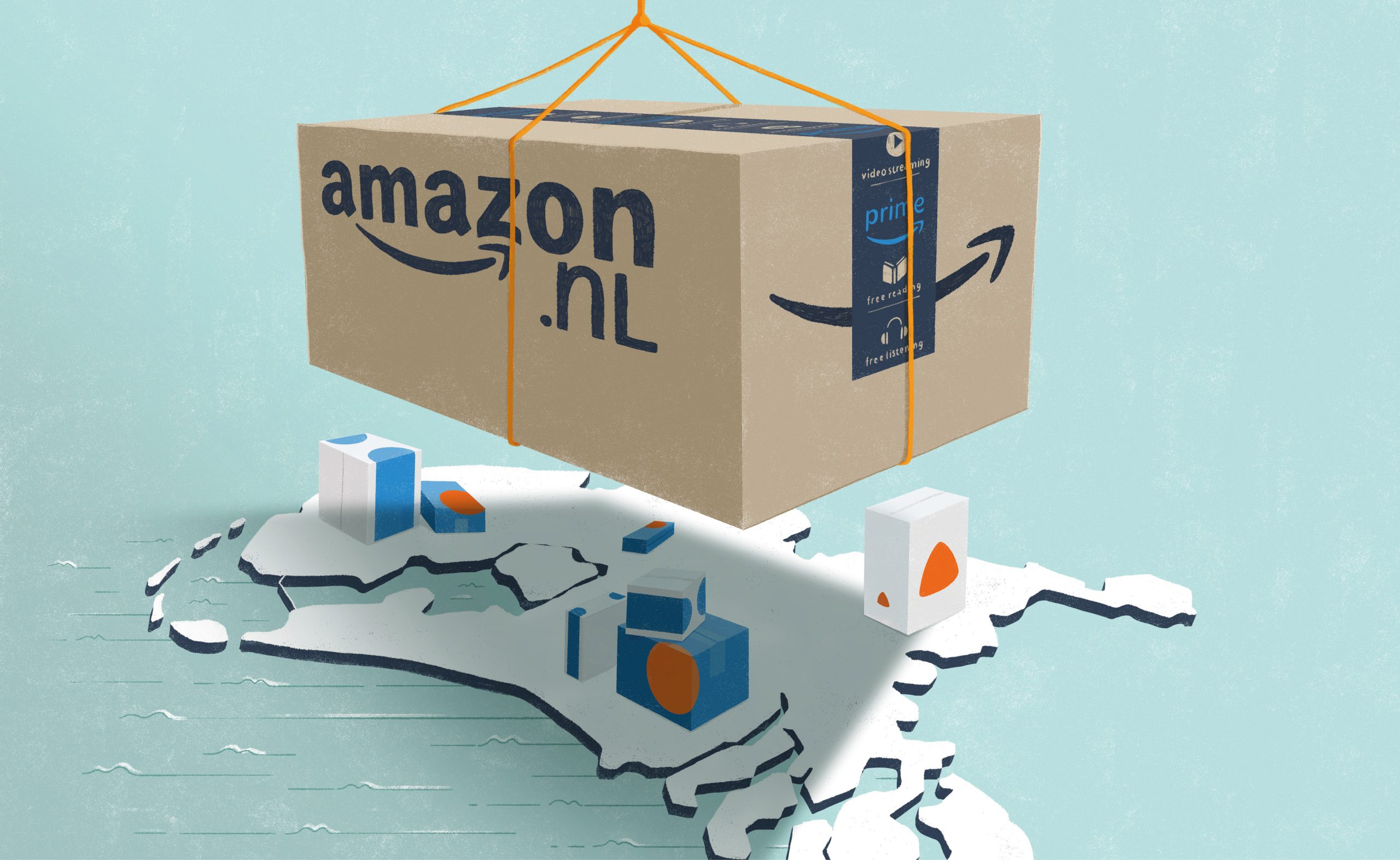 Amazon naar Nederland: 'pay to play' Emerce