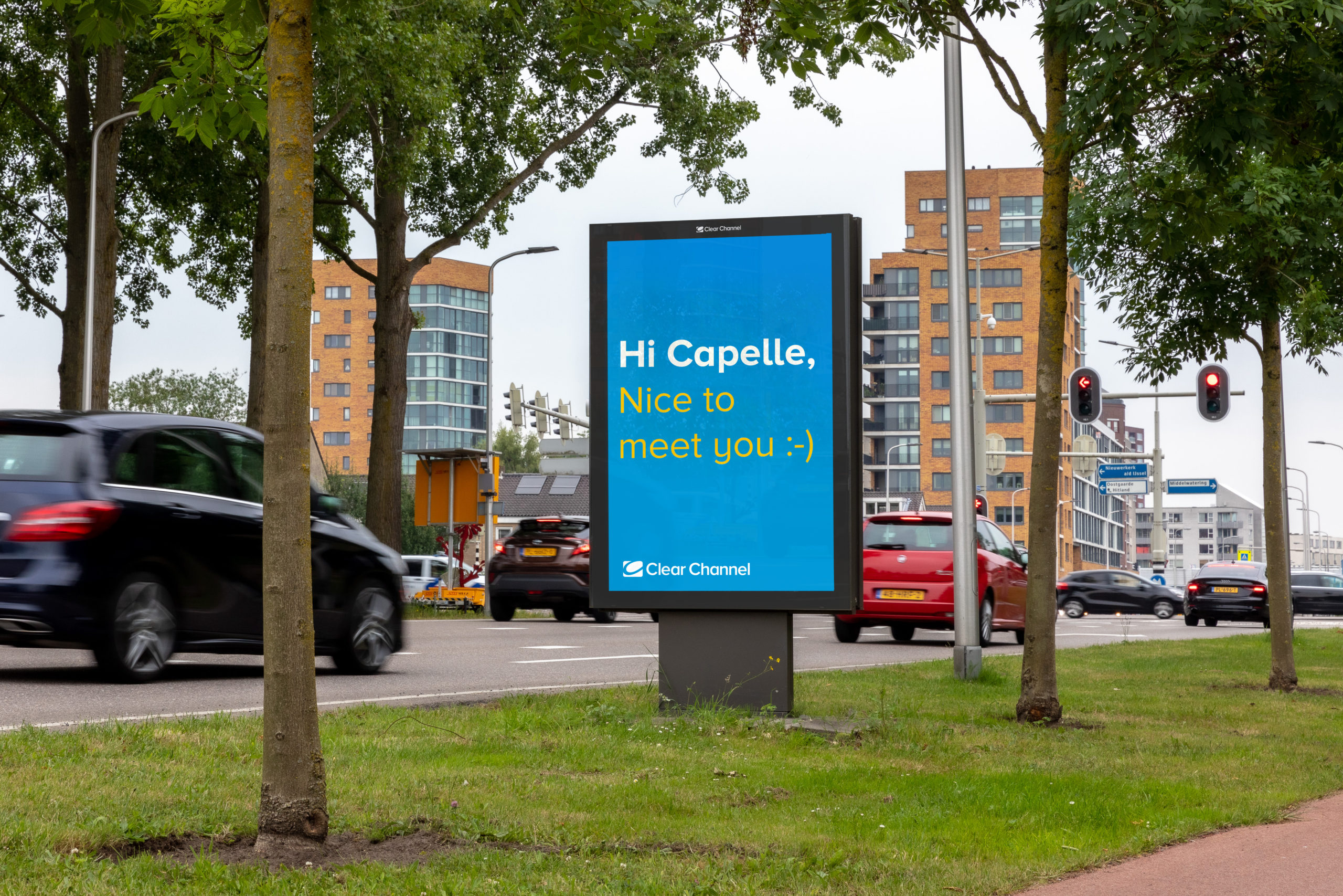 Clear Channel Nederland Nieuwe Buitenreclame Exploitant In Gemeente Capelle Aan Den Ijssel Emerce