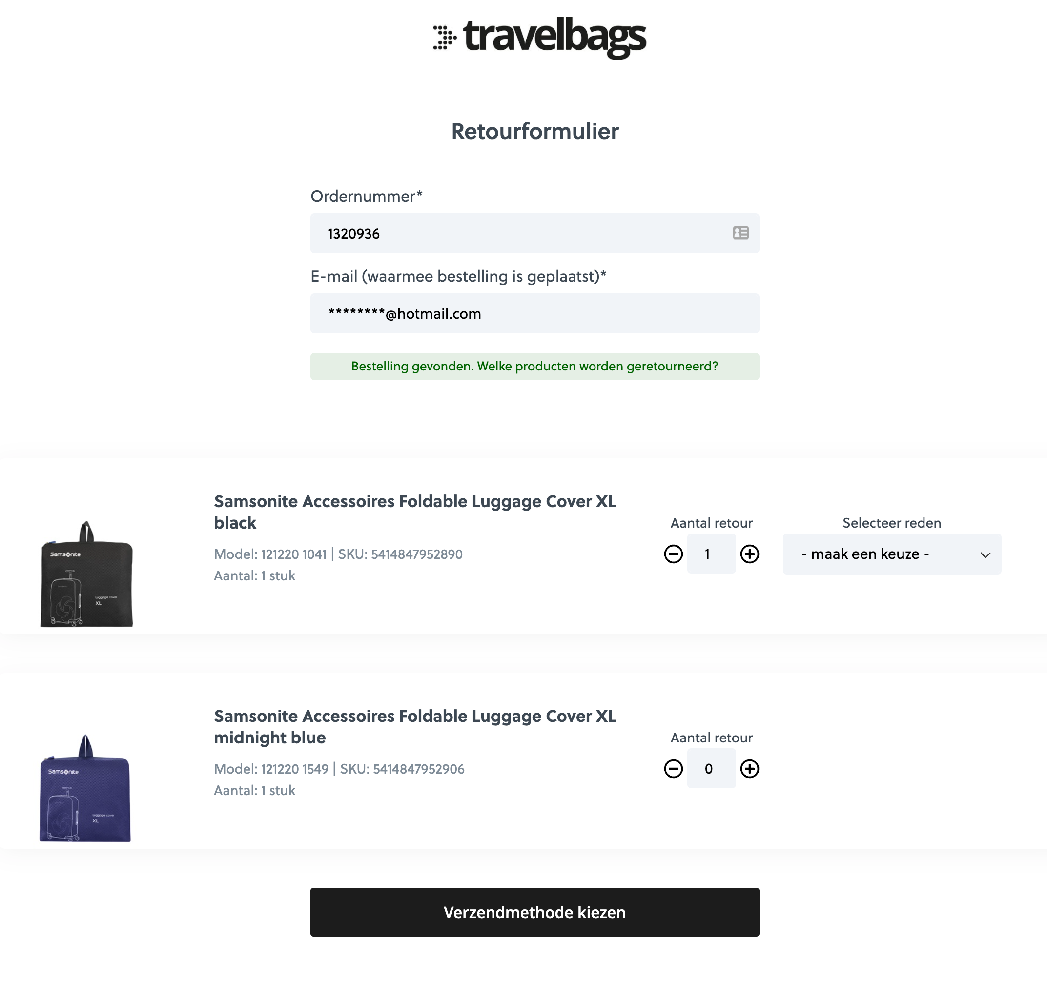 wapen Beïnvloeden Thespian Hoe Travelbags data-analyse inzet om retouren terug te dringen - Emerce