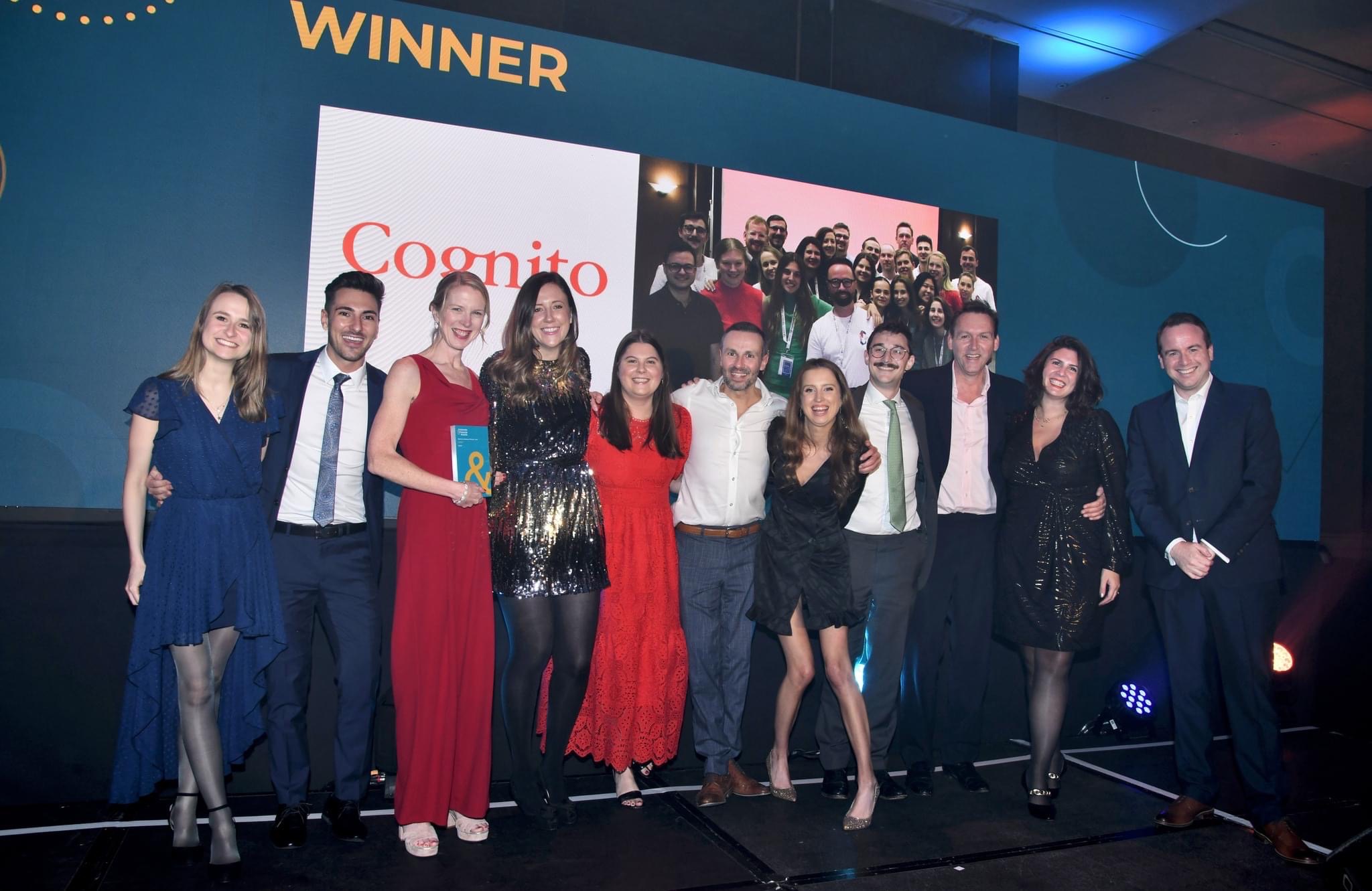 Cognito Wint Agency Of The Year Award - Emerce